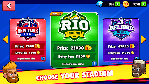 Volleyball Arena: Spike Hard