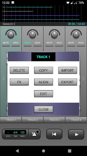 J4T Multitrack Recorder