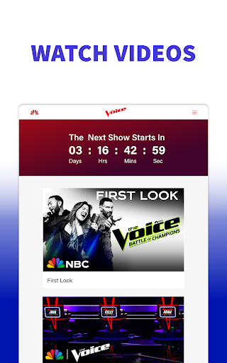The Voice Official App on NBC
