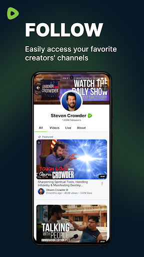 Rumble: Stream & Watch Videos
