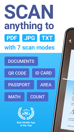 iScanner - PDF Scanner App