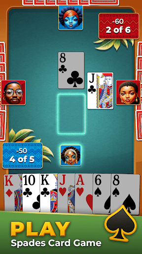 Spades Pop - Classic Card Game