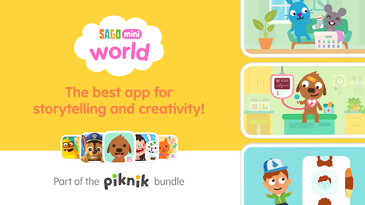 Sago Mini World: Kids Games
