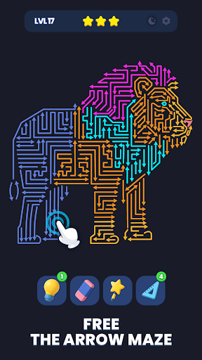 Point Out: Color Escape Puzzle