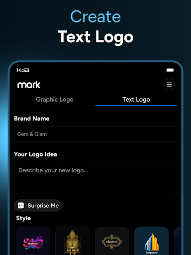 AI Logo Generator - Mark