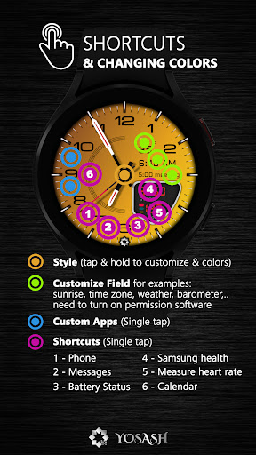 D355 Premium Watch Face
