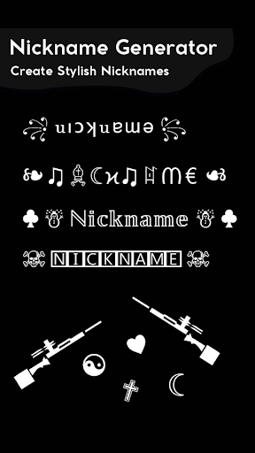 Nickname Generator: NickName