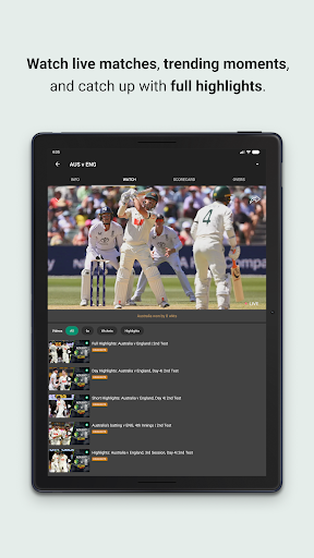 Willow - Watch Live Cricket