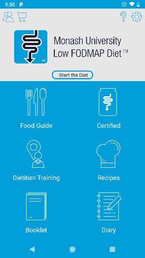 Monash University FODMAP diet