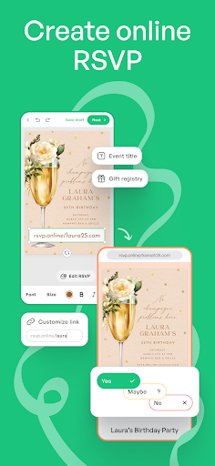 Invitation Maker: Cards & RSVP
