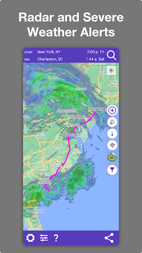 Drive Weather With Live Radar