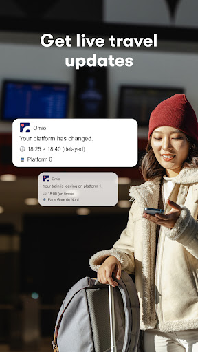 Omio: Book Train, Bus, Flights
