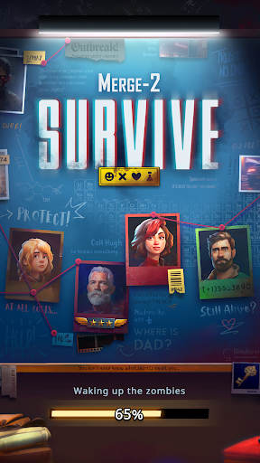 Merge 2 Survive: Zombie Games