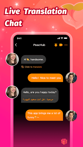 PeacHub - Online Video Chat