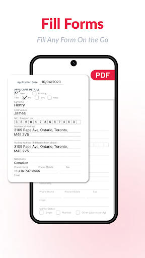 PDF Editor: Edit PDF, Sign PDF