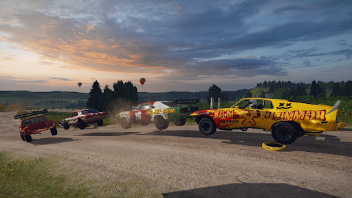 Wreckfest - Demolition Racing