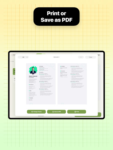 Resume Builder - CV Maker