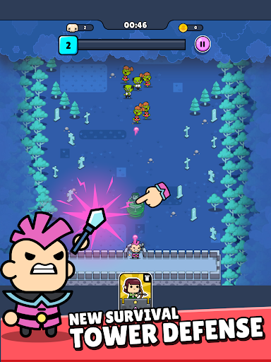 Punko.io: Roguelike TD