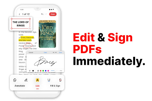 PDF Reader - PDF Converter