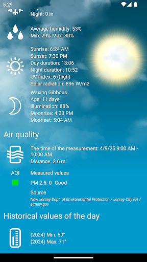 Weather XL PRO