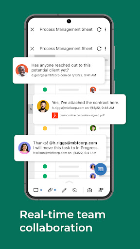 Smartsheet: Projects & Teams