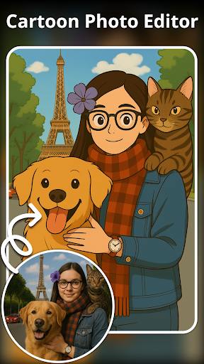 Cartoon Photo Editor ・Toon AI