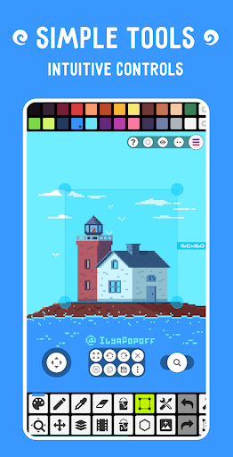 Pixel Studio PRO: editor