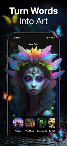 DaVinci - AI Image Generator