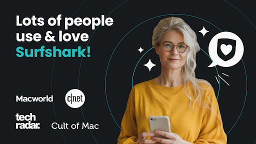 Surfshark: Secure VPN service