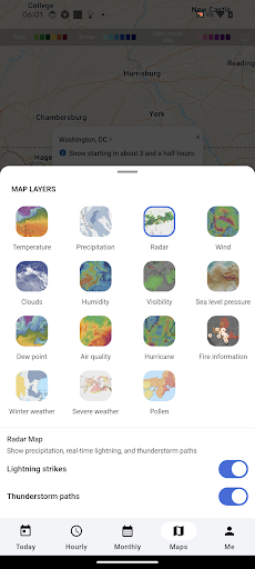 MSN Weather - Forecast & Maps