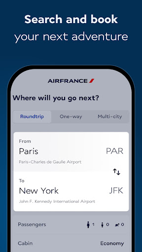 Air France - Book a flight