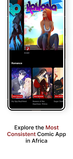 Zebra Comics: Webtoons & Manga