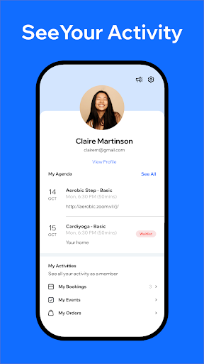 Spaces: Follow Businesses