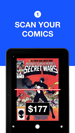 My Collection: Comic Scanner