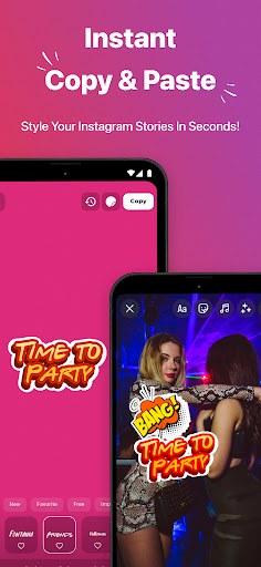 StoryFont for Instagram Story
