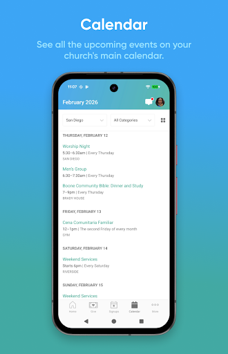 Church Center App