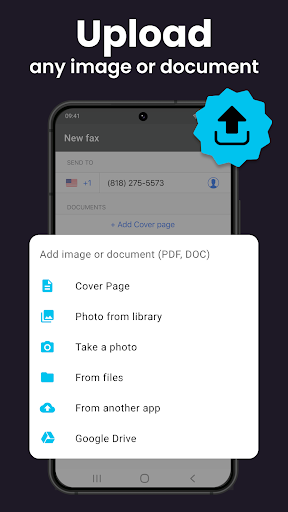 FAX App: Send Faxes from Phone