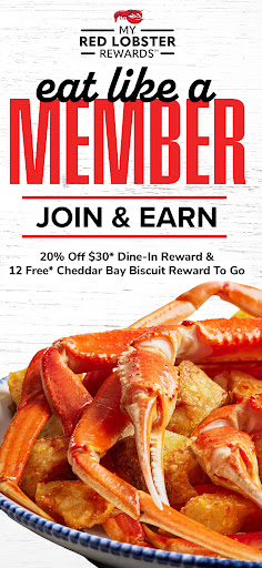 Red Lobster Dining Rewards App