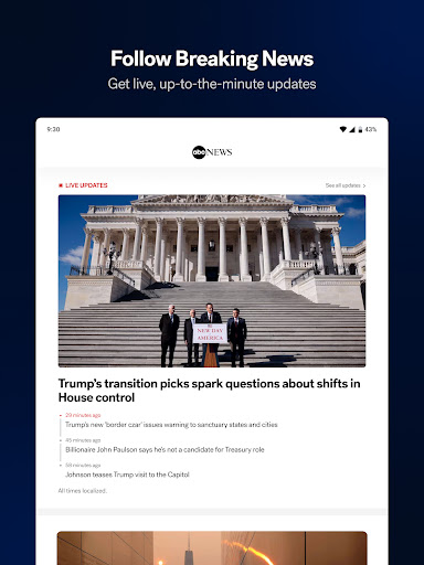 ABC News: Breaking News Live