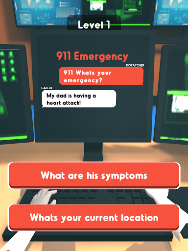 911 Emergency Dispatcher