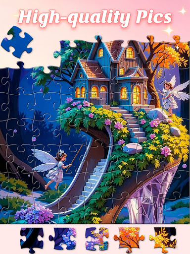 Whimsical House Jigsaw