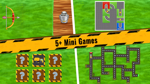 Kids Road Builder - Kids Games