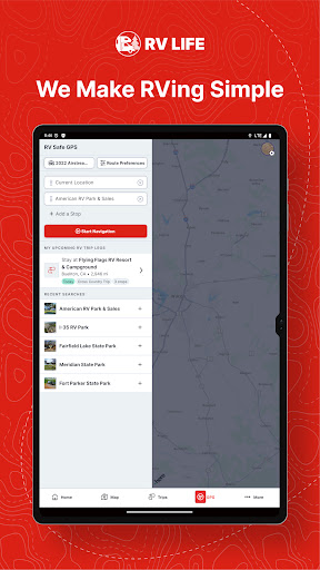 RV LIFE - RV GPS & Campgrounds