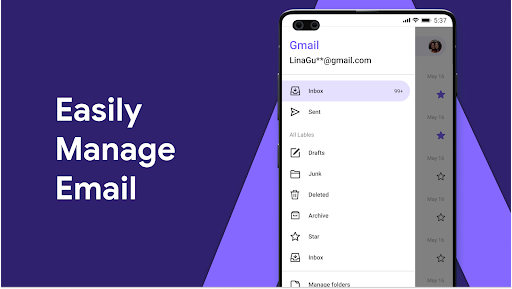 Email: Fast, Manage All Mails