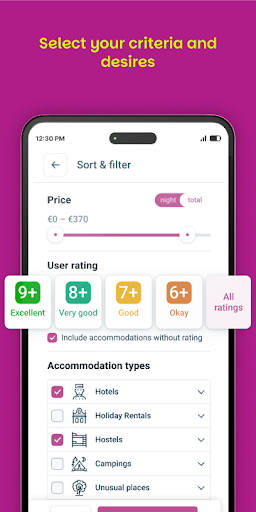 Cozycozy: All accommodations