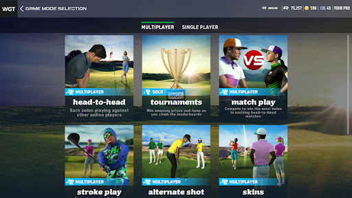 WGT Golf: Realistic Golf Game