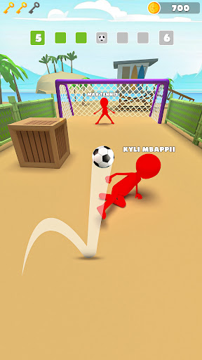 Wonder Goal: Fun Football Kick