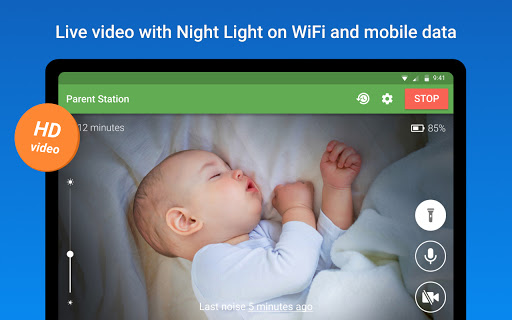 Baby Monitor 3G - Video Nanny