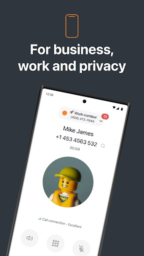 Phoner: Second Phone Number