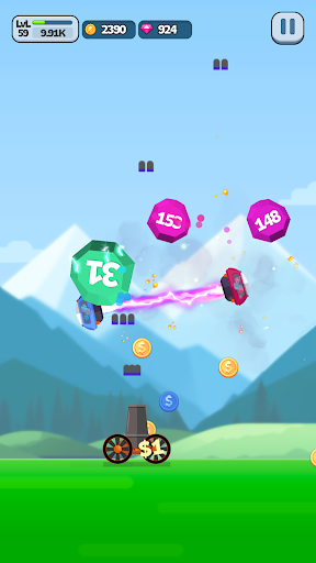 Ball Blast Cannon blitz mania